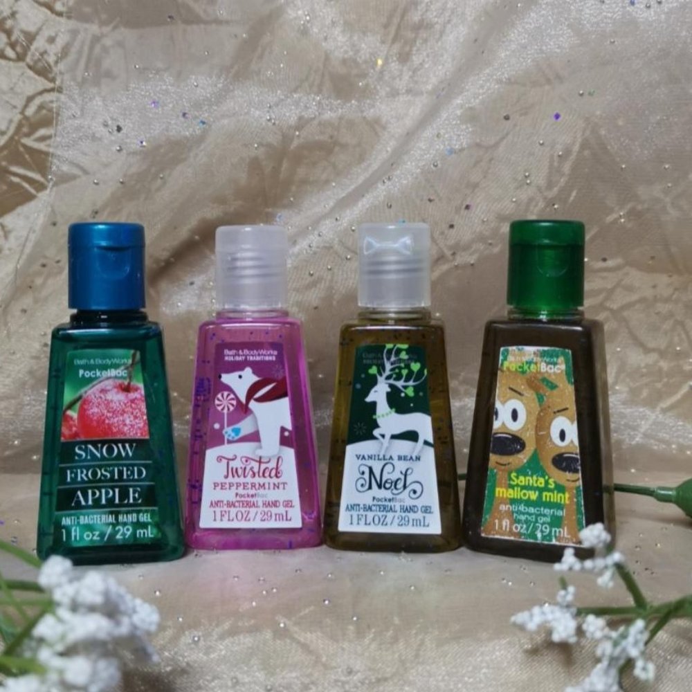 4 Bath and Body Works MIxed Scents